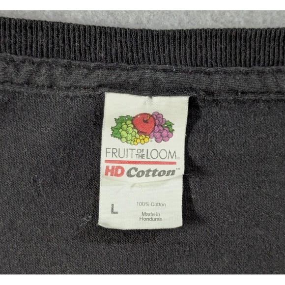 Vintage Dragon Ball T-Shirt Large Son Gokou Japanese Anime Fruit of Loom Tag - Picture 4 of 9